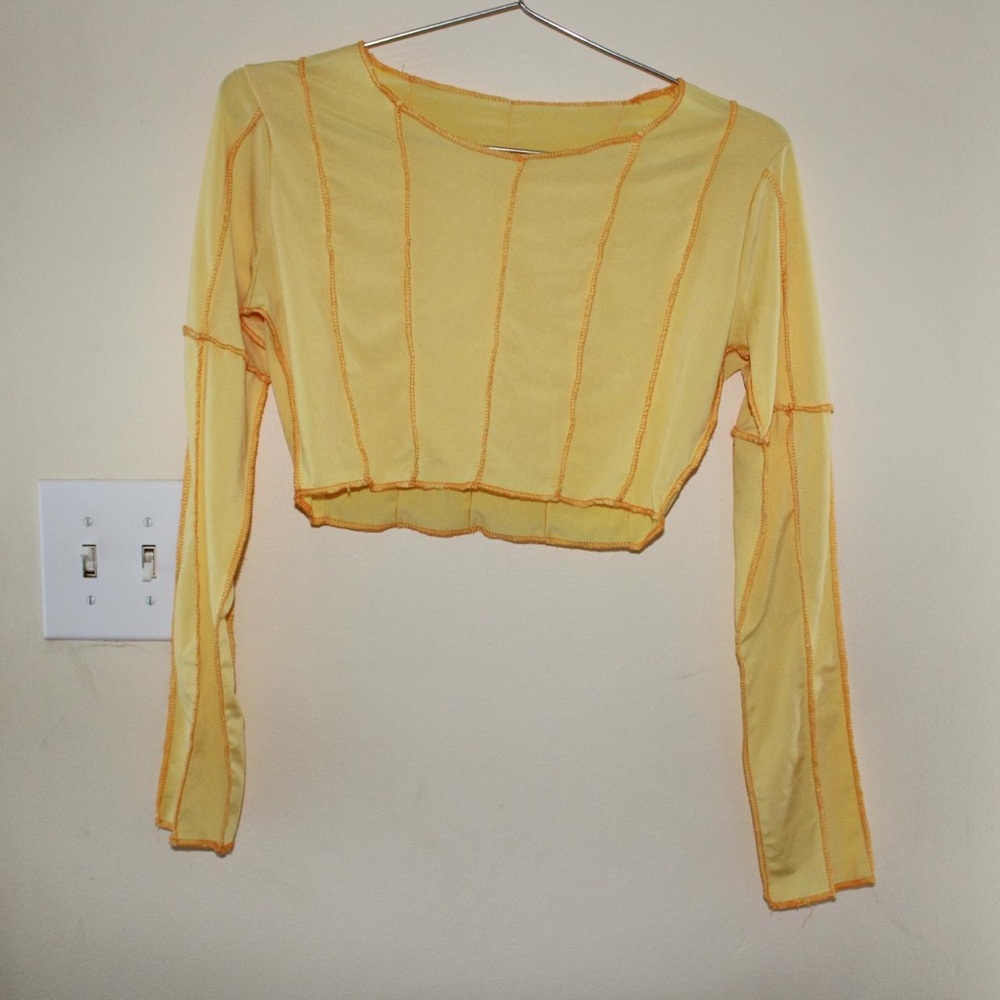 Sunshine Yellow Skirt Set